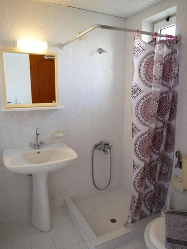 Michalis Litinas Apartments Agia Marina Dış mekan fotoğraf